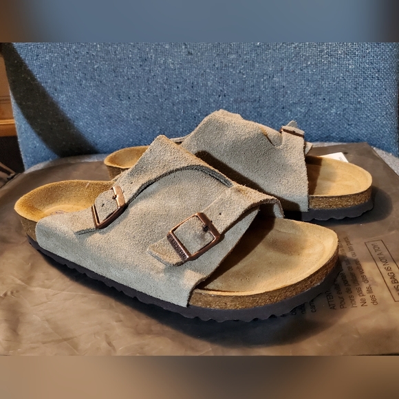 Birkenstock Zürich Size40/sz 7 Mens - Picture 1 of 8